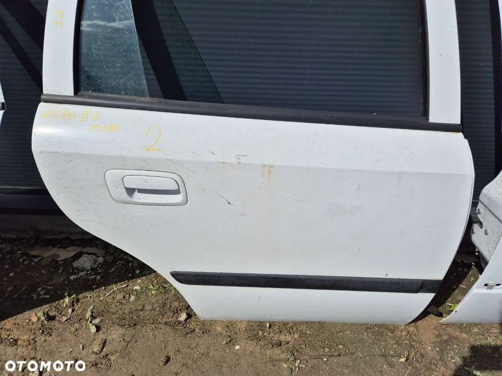 DRZWI KLAPA ZDERZAK MASKA OPEL ASTRA G KOMBI HATCHBACK - 4