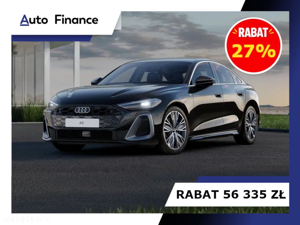 Audi A5 Limousine - 1