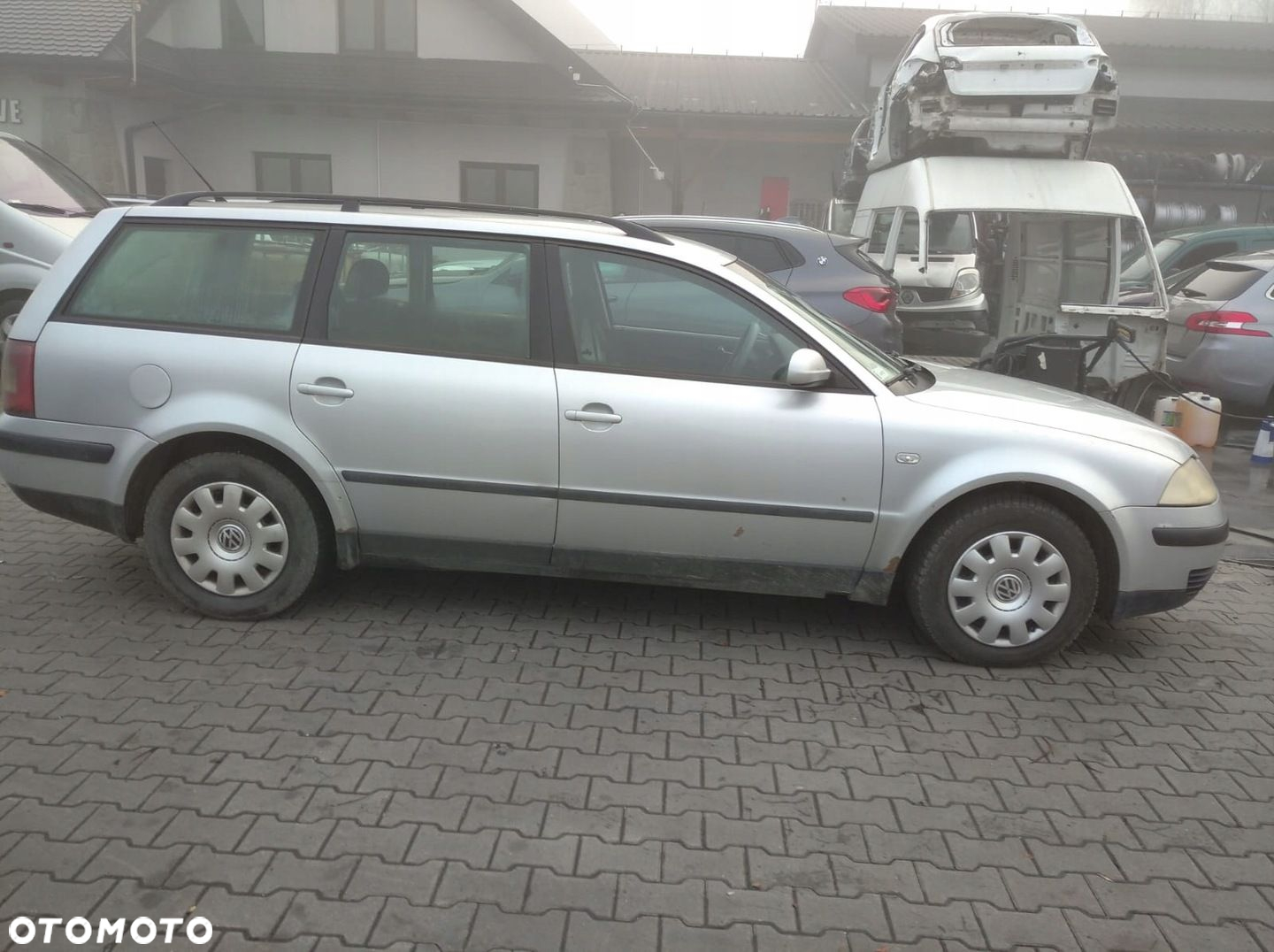VOLKSWAGEN PASSAT B5 LIFT 00-05 KOMBI DRZWI PRAWE TYŁ TYLNE LA7W - 2