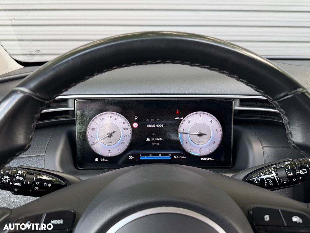 Hyundai Tucson 1.6 CRDi 48V-Hybrid 2WD DCT Select - 16