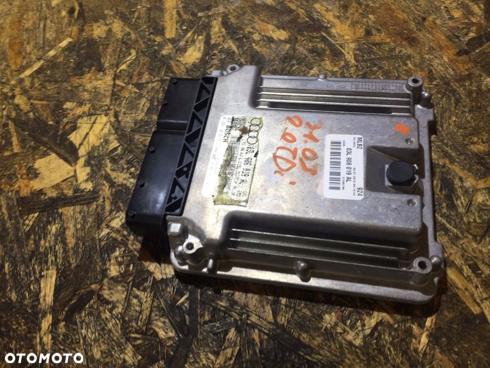 a4 b8 a5 8t komputer sterownik silnika 03l906016al - 6