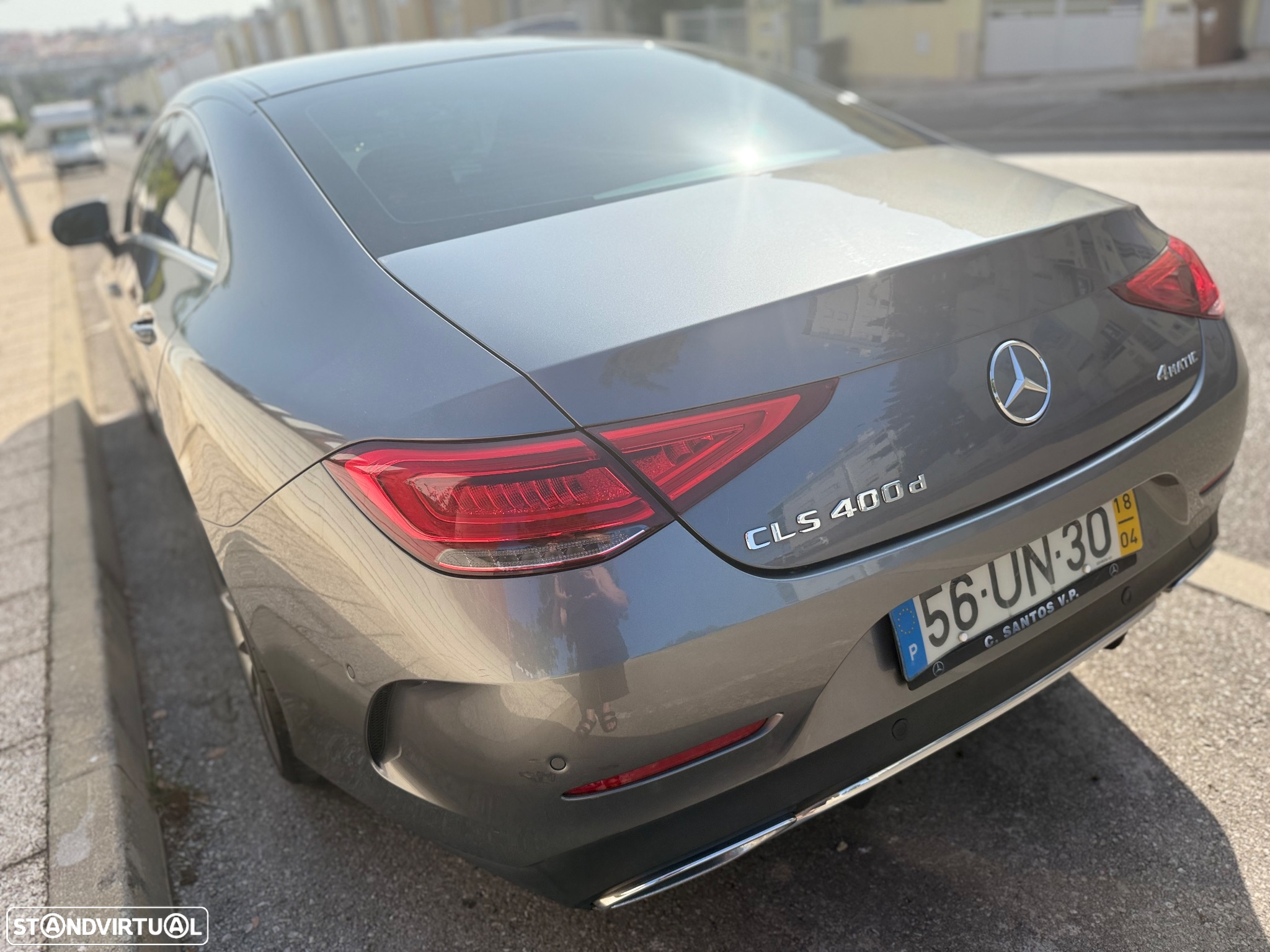 Mercedes-Benz CLS 400 d 4Matic - 7