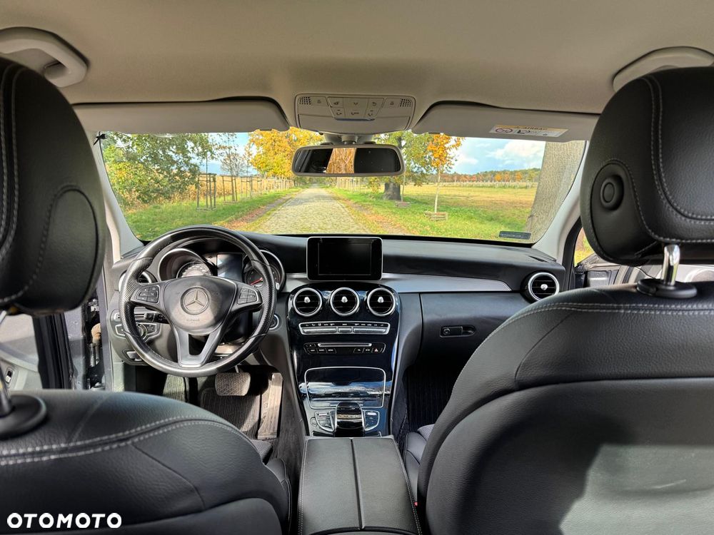 Mercedes-Benz Klasa C 180 7G-TRONIC - 13
