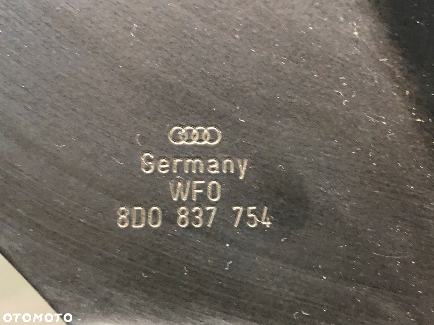 AUDI A4 B5 RAMKA SZKIELET DRZWI SZYBA PODNOŚNIK PP - 8