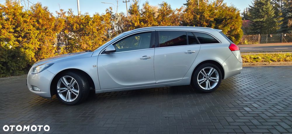Opel Insignia 2.0 CDTI Cosmo ecoFLEX - 7