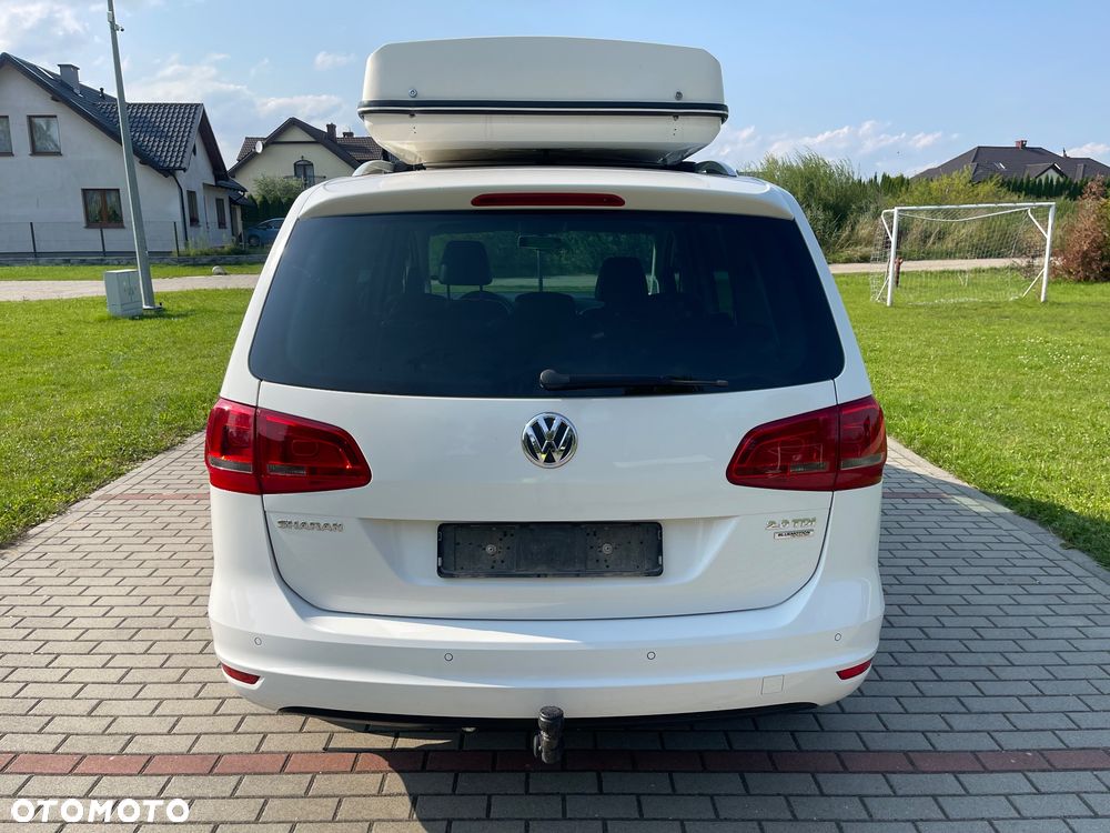 Volkswagen Sharan 2.0 TDI Highline DSG - 5
