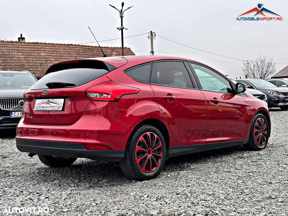 Ford Focus 1.5 TDCi Titanium - 22