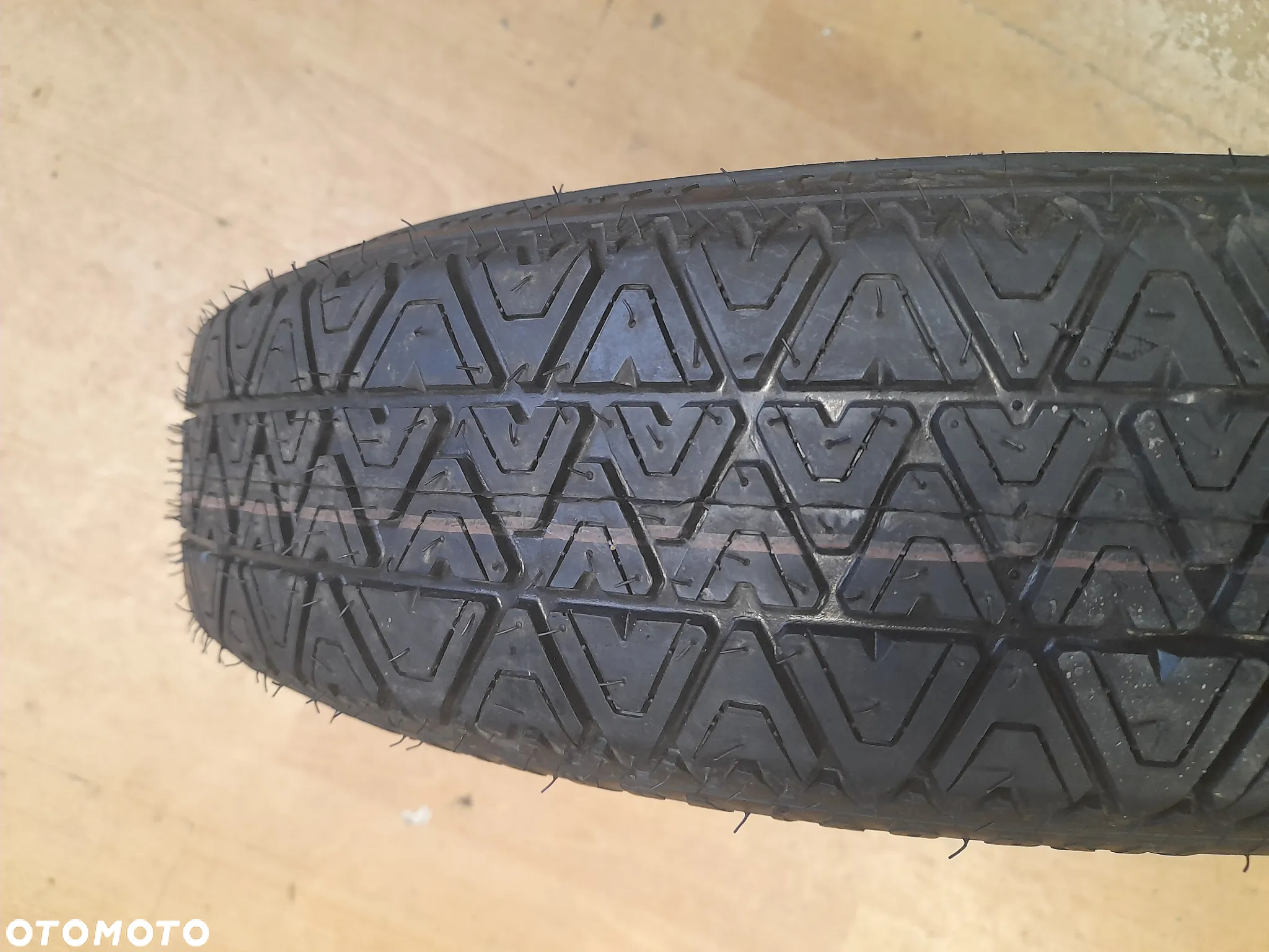 KOŁO DOJAZDOWE ZAPASOWE ZAPASÓWKA DOJAZDÓWKA 4X100 VW - 5