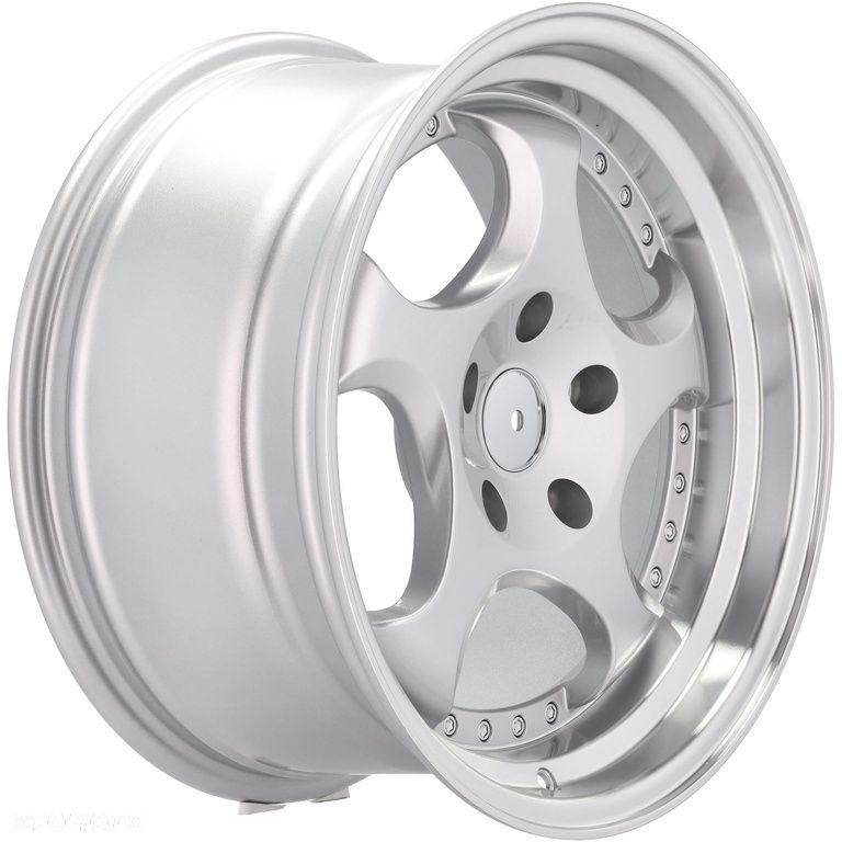 4x Felgi 17 m.in. do BMW 3 e36 5 e34 e39 e60 e61 6 e63 e64 7 e32 e38 e65 e66 e67 e68 - L2384 - 5