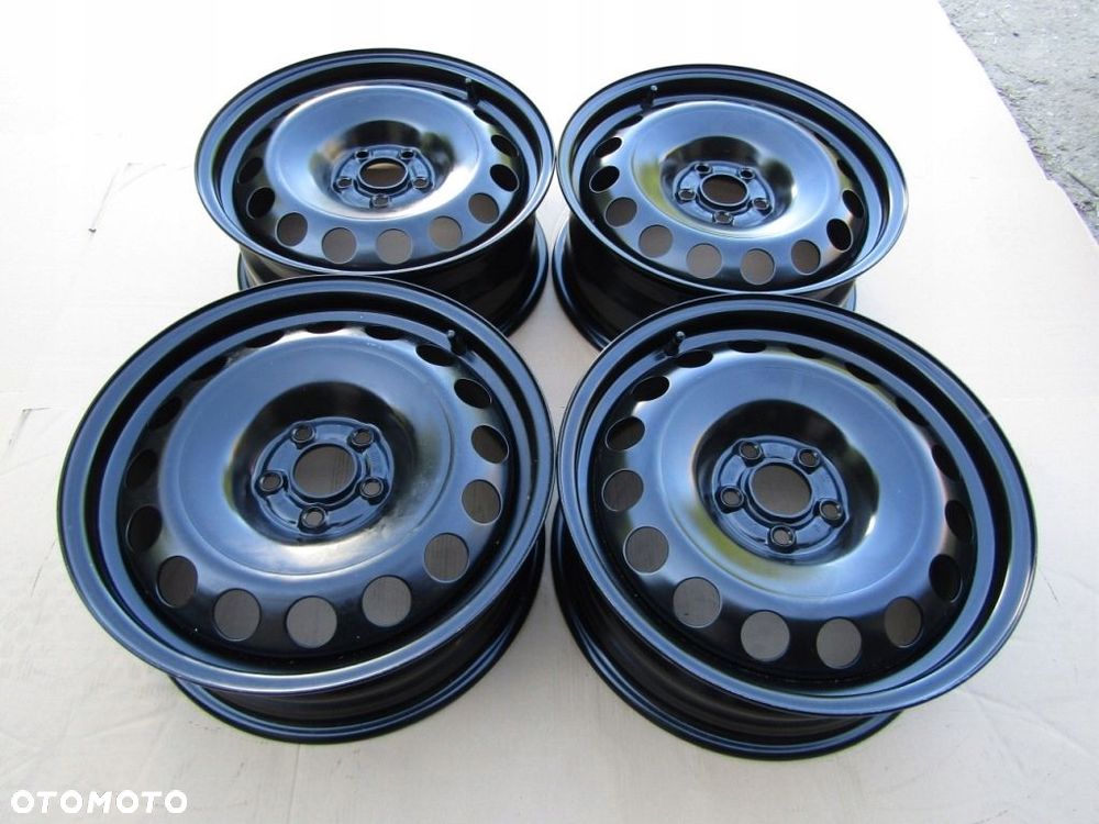4x Felgi 16 VW Golf IV T Cross Taigo Seat Arona Skoda Kamiq Scala Audi A3 - 1