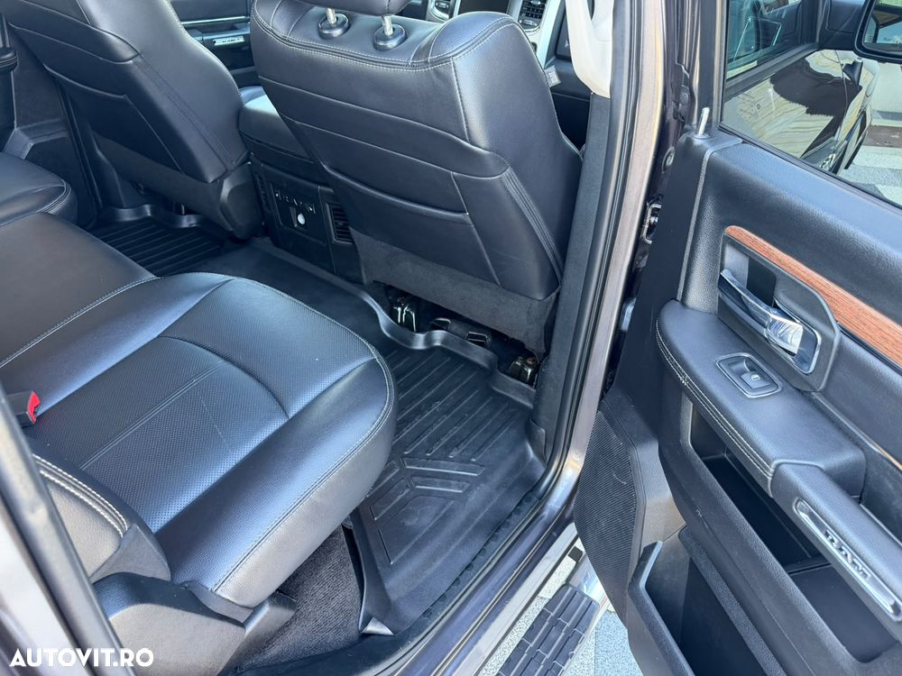 DODGE Ram 2018 — imagine 20