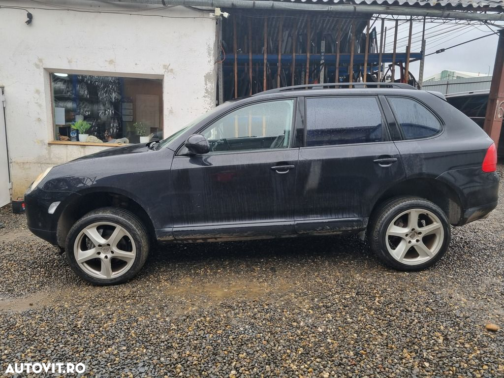 Geam stanga spate Porsche Cayenne 2002 - 2006 SUV 4 Usi (1131) - 4