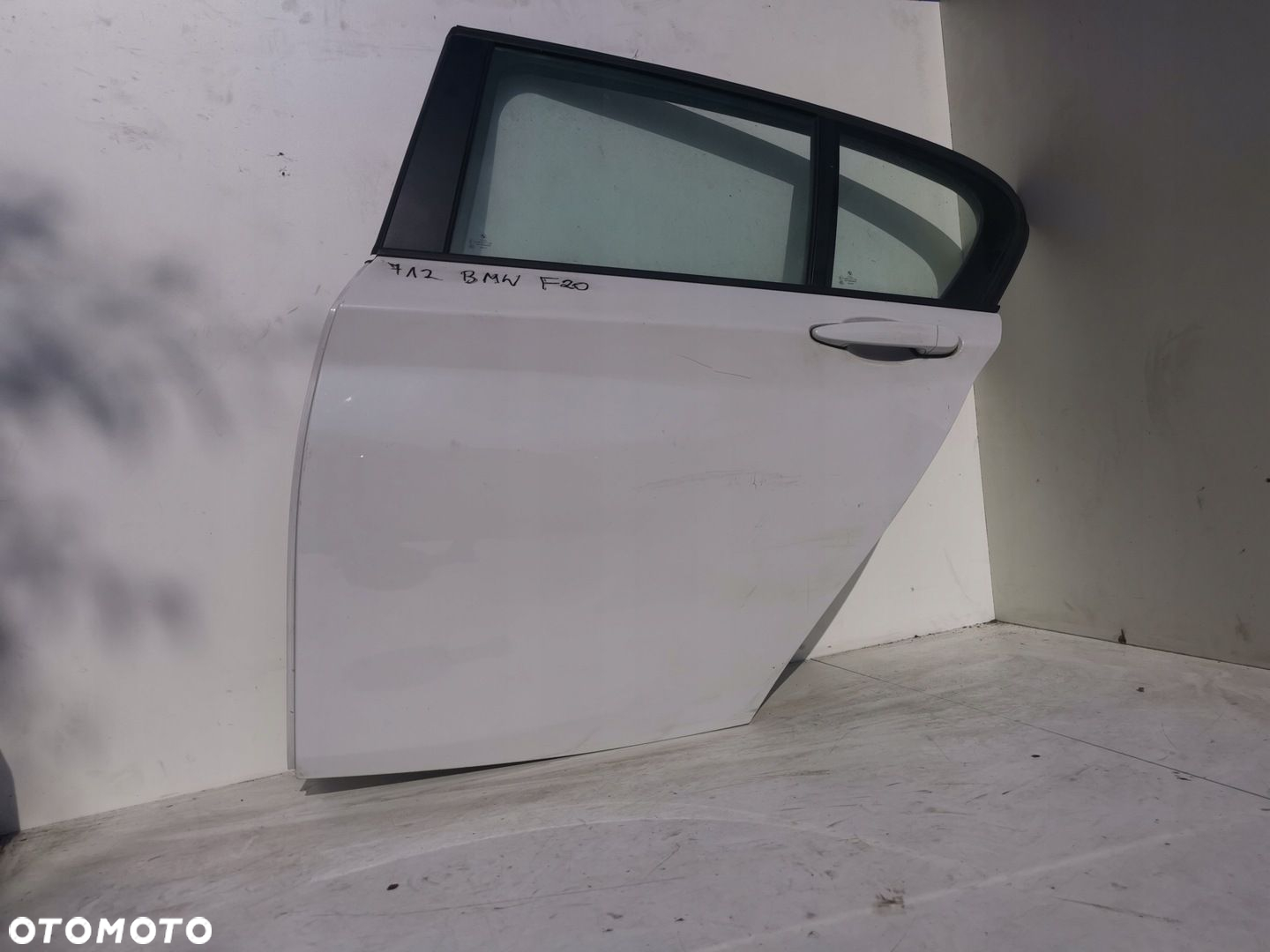 BMW F20 DRZWI LEWE TYLNE TYŁ ALPINWEISS A300 - 3