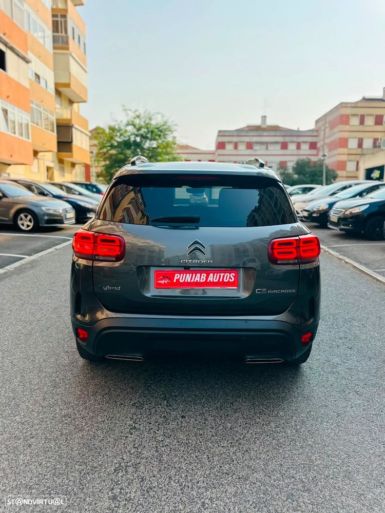 Citroën C5 Aircross 1.6 PureTech Shine J19 EAT8 - 12