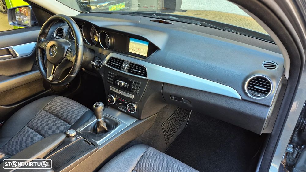 Mercedes-Benz C 200 Station CDI DPF (BlueEFFICIENCY) Avantgarde - 10