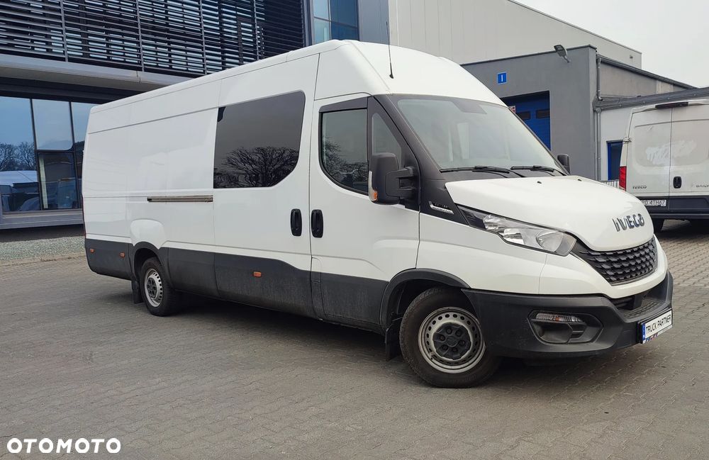 Iveco Daily automat BRYGADA