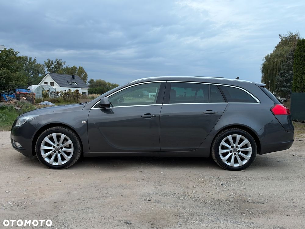 Opel Insignia 2.0 CDTI Automatik 4x4 Sport - 5