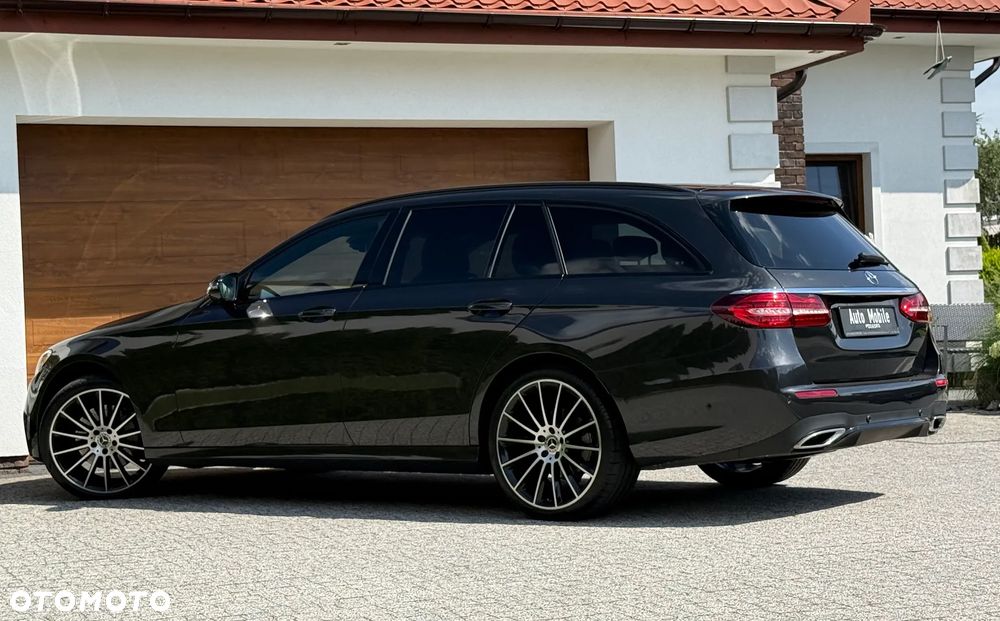 Mercedes-Benz Klasa E 220 d 4-Matic AMG/Avantgarde - 8