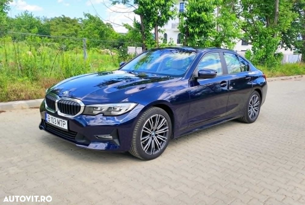 BMW Seria 3 320i Aut. Luxury Line - 8