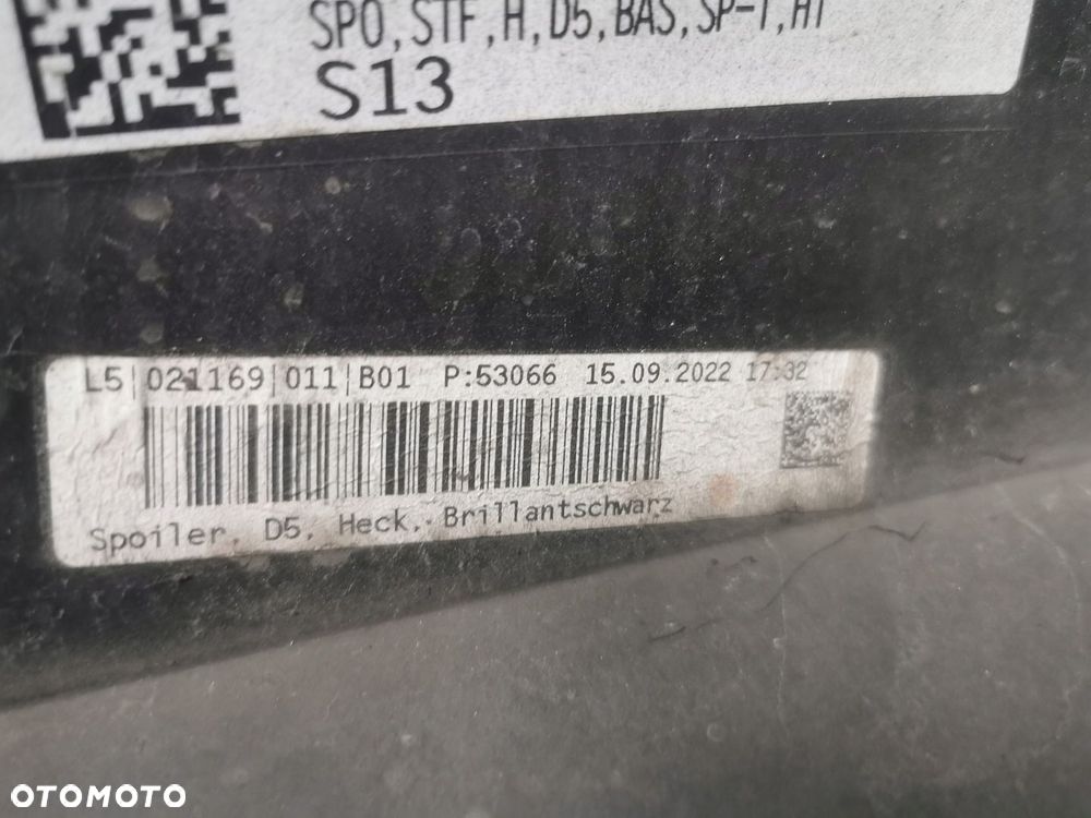 ZDERZAK TYŁ AUDI A8 4N0 D5 LIFT 21 OE 6XPDC 4N0807511F - 11