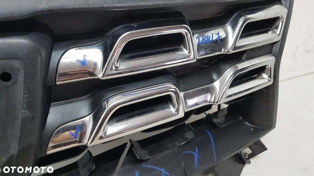 dacia duster i lift 13-17 grill atrapa chrom na chromy - 6