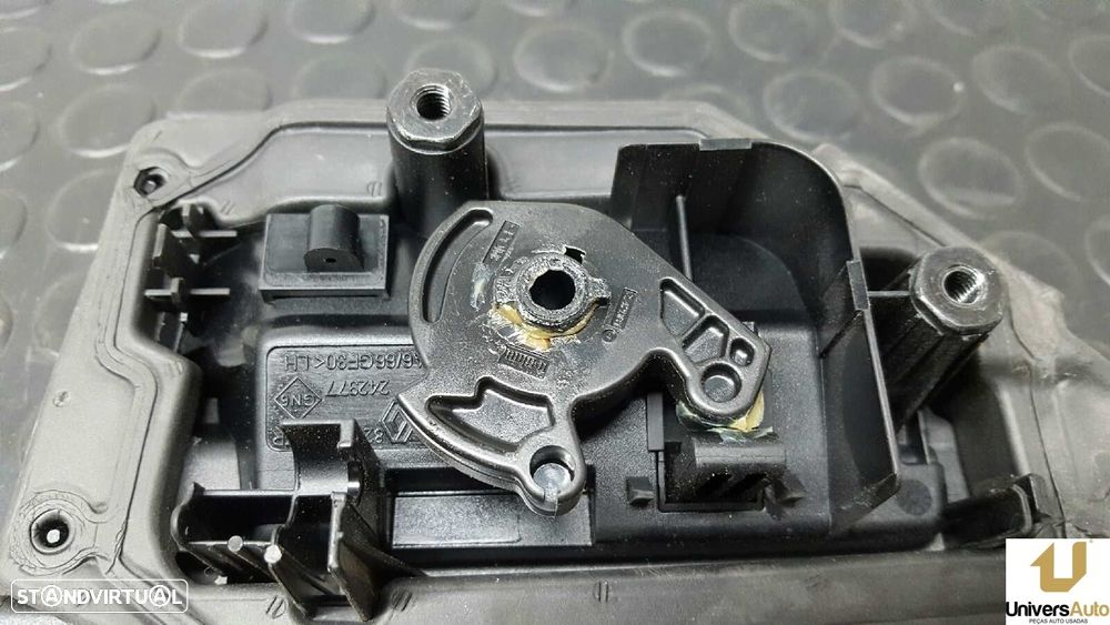 PUXADOR EXTERIOR TRASEIRO ESQUERDO RENAULT TWINGO III DYNAMIQUE - 3