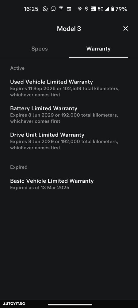 Tesla Model 3 Langstreckenbatterie Allradantrieb Dual Motor - 12