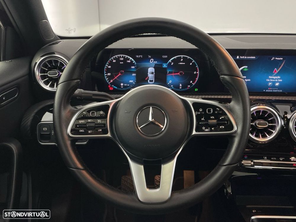 Mercedes-Benz A 180 Limousine d Style Aut. - 14