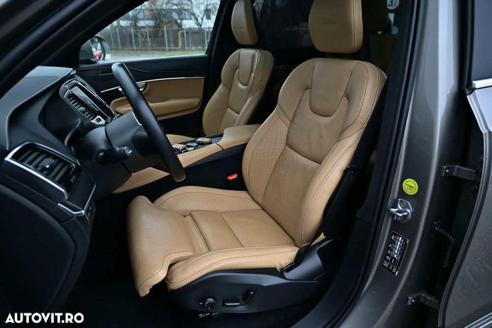 Volvo XC 90 T8 AWD Recharge Geartronic Inscription Expression - 15