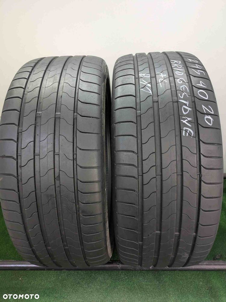 Opony 245 40 20 Bridgestone Turanza - 1