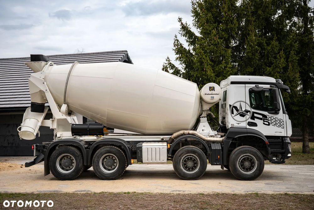 Mercedes-Benz Arocs 3746 MP5 10m3 rok 2022 Putzmeister - 6