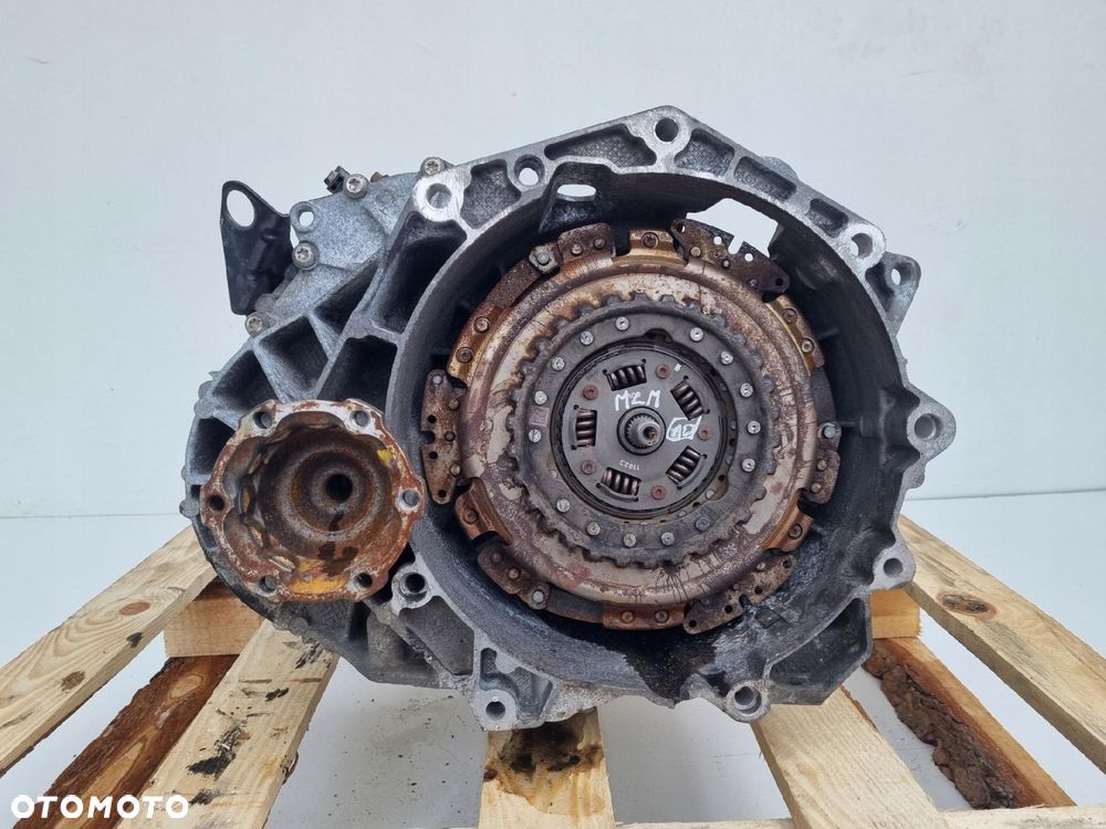 VW Polo V Seat Ibiza IV Skoda Fabia III 1.6 TDI SKRZYNIA BIEGÓW DSG MLM - 1