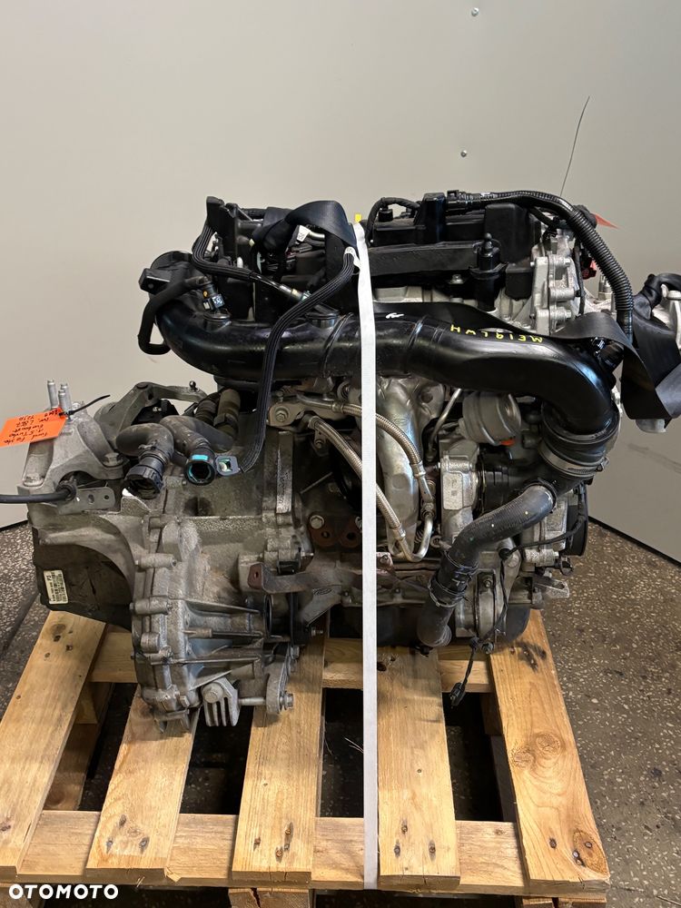 Silnik KOMPLETNY Ford Ecoboost 1.5 turbo YZJA film video 43 tys km MK8 ST st-3 - 15