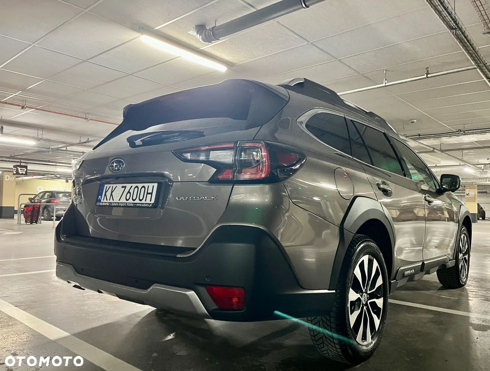 Subaru Outback 2.5i Platinum (EyeSight) Lineartronic - 8