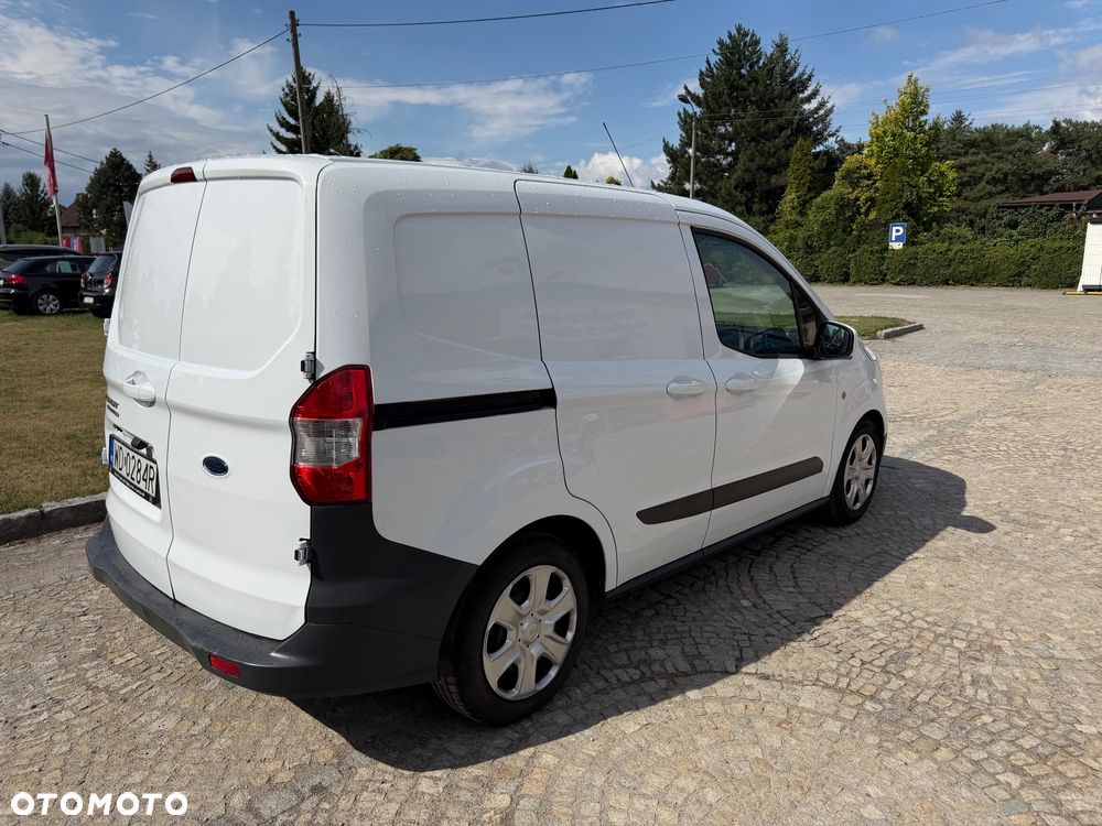Ford Courier transit - 8