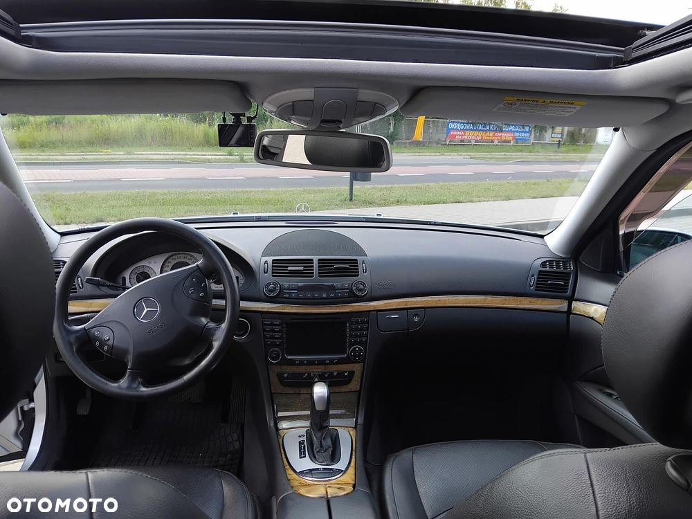 Mercedes-Benz Klasa E 320 CDI 4-Matic Avantgarde - 20