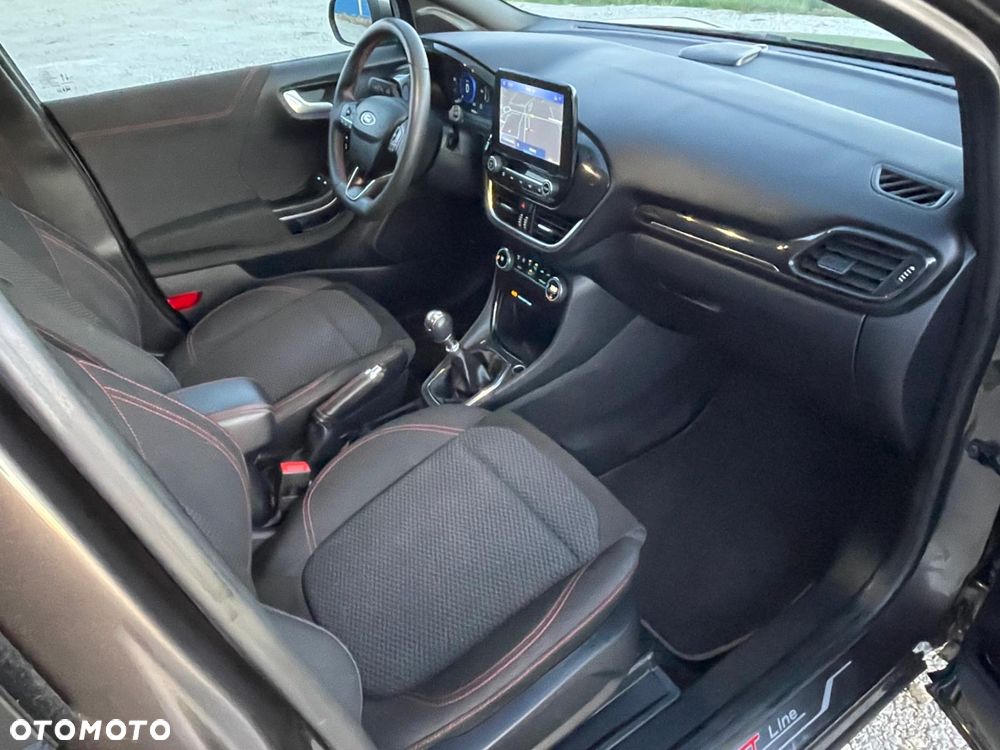 Ford Puma 1.0 EcoBoost Hybrid ST-LINE - 12