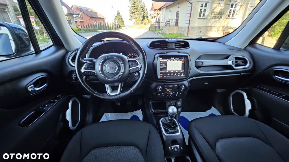 Jeep Renegade 1.4 MultiAir Longitude FWD S&S - 16