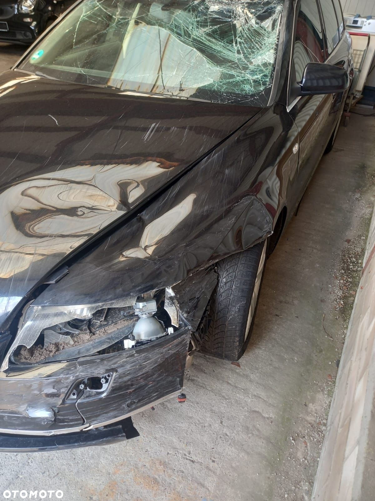 Części audi a6 c6 silnik 2.0 tdi BRE skrzynia GYX kolor LZ9Y - 3