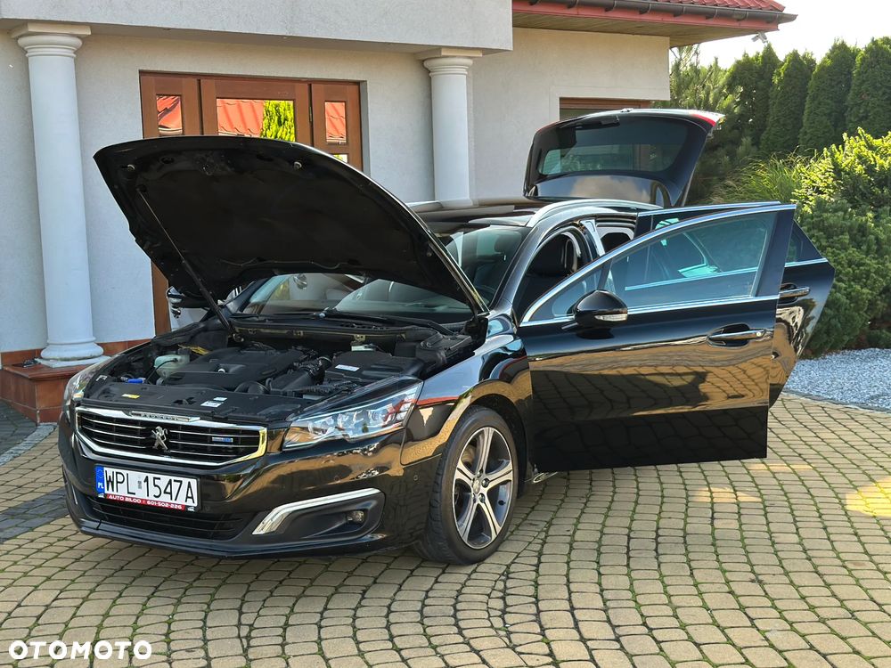 Peugeot 508 SW BlueHDi 180 EAT6 Stop&Start Allure - 31