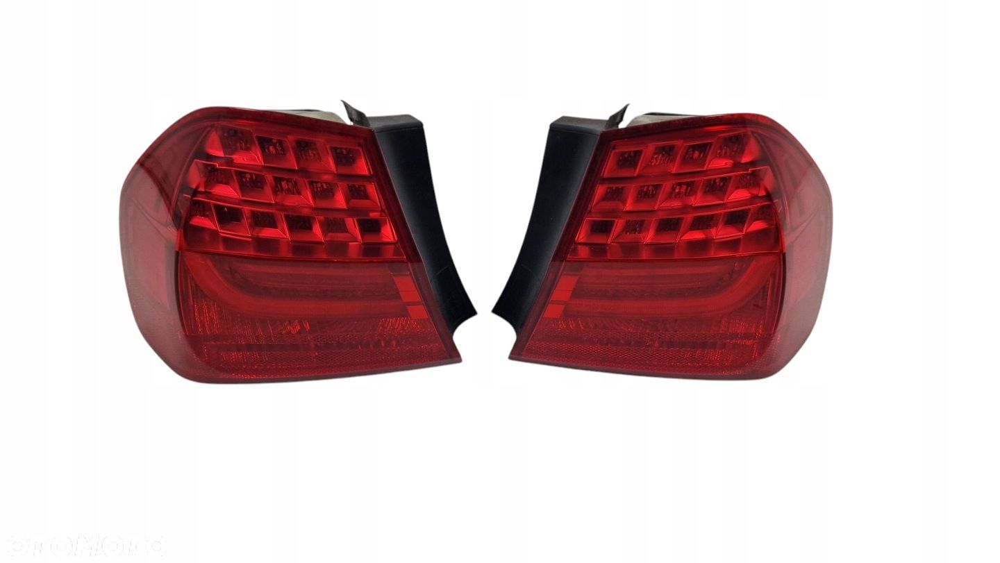 BMW E90 SEDAN LIFT LAMPA LEWA TYLNA LED ORG. ŁADNA SPRAWNA - 1