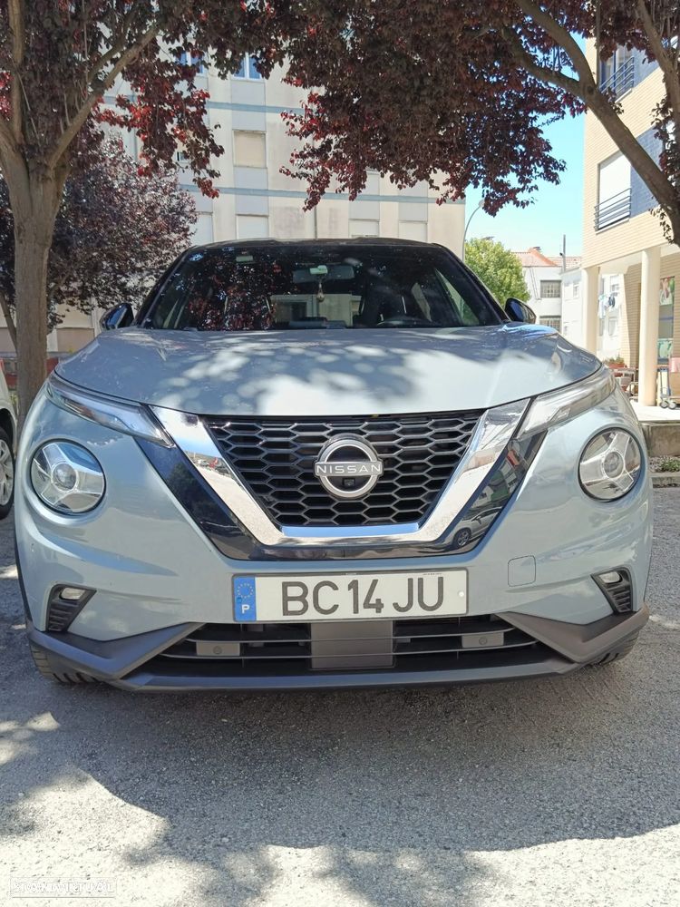Nissan Juke 1.0 DIG-T Tekna TwoTone T DCT - 1