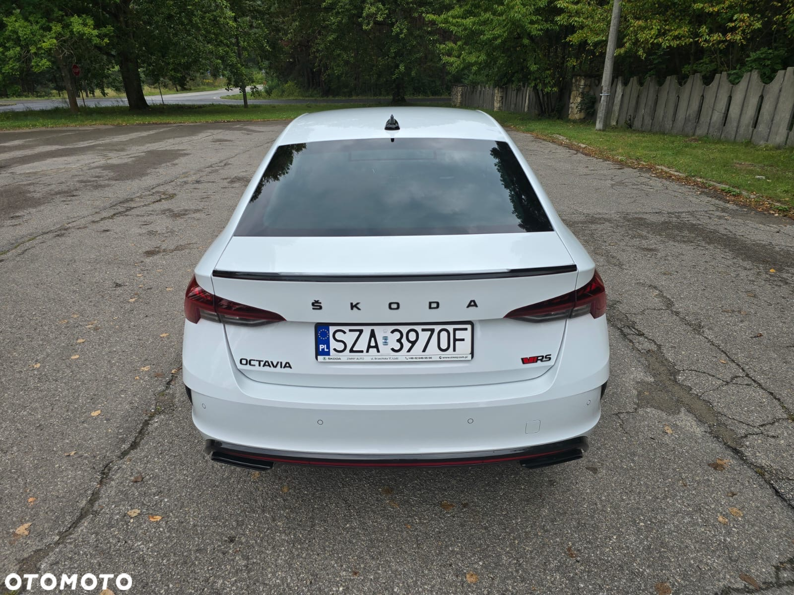 Skoda Octavia 2.0 TSI RS - 4