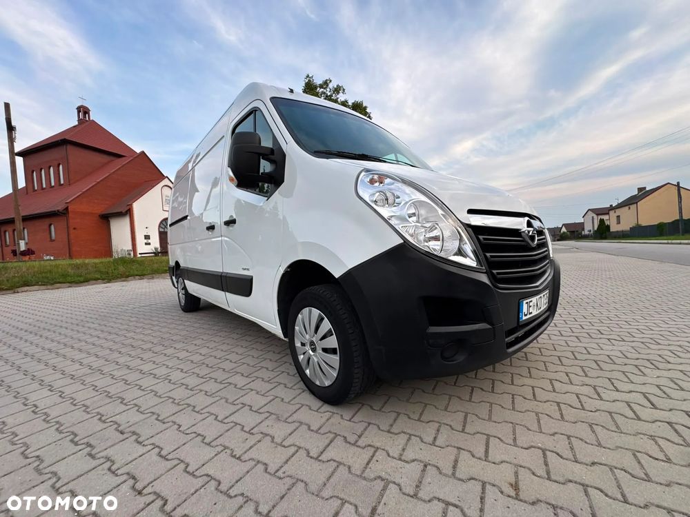 Opel MOVANO L2H2 Klimatyzacja Elektryka Furgon 3os Hak Serwis - 12