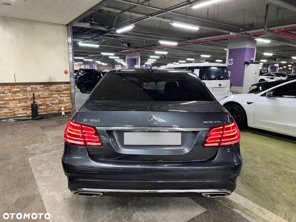 Mercedes-Benz Klasa E 350 BlueTEC 4Matic 7G-TRONIC Avantgarde - 6