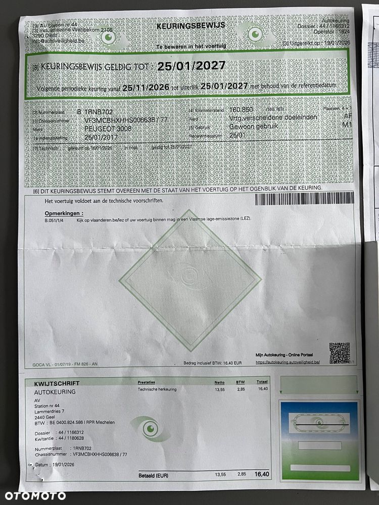 Peugeot 3008 HDi FAP 115 Style - 9