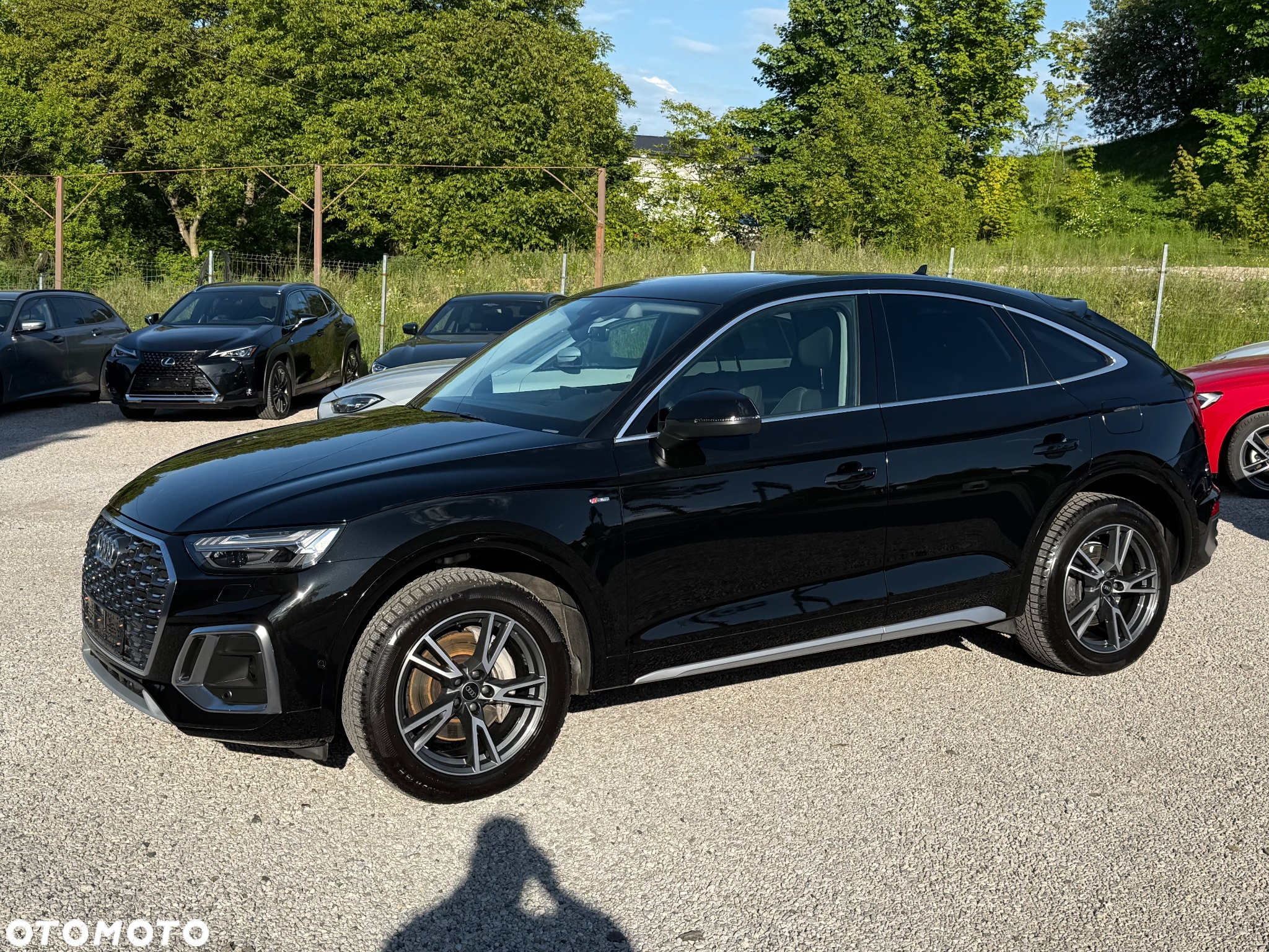 Audi Q5 Sportback 55 TFSI e Quattro S Line S tronic - 28