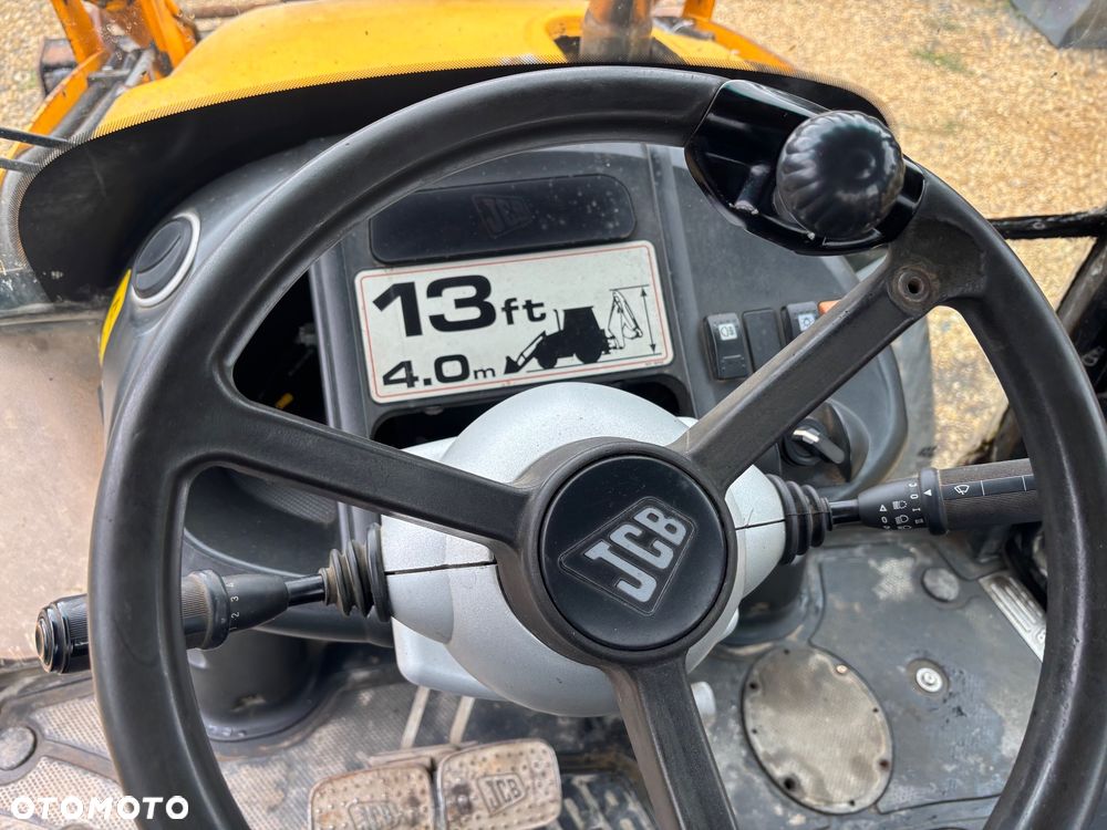 JCB 3CX CONTRACTOR 2007r koparko ładowarka 4x4  teleskop widły rekin - 19