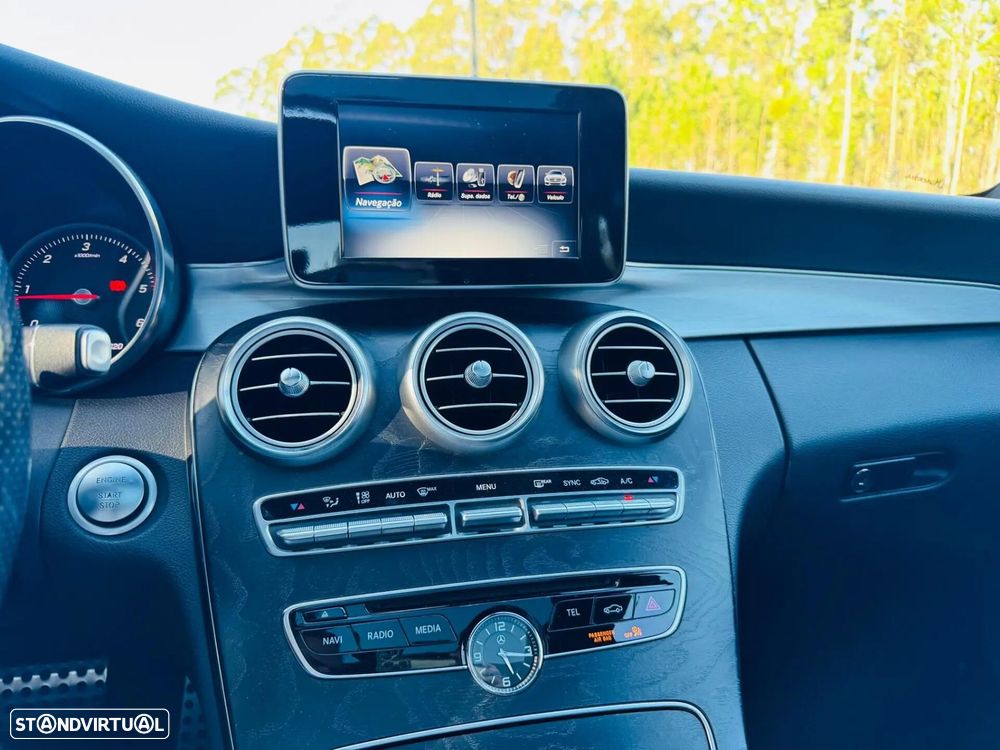 Mercedes-Benz C 220 d 9G-TRONIC AMG Line - 31