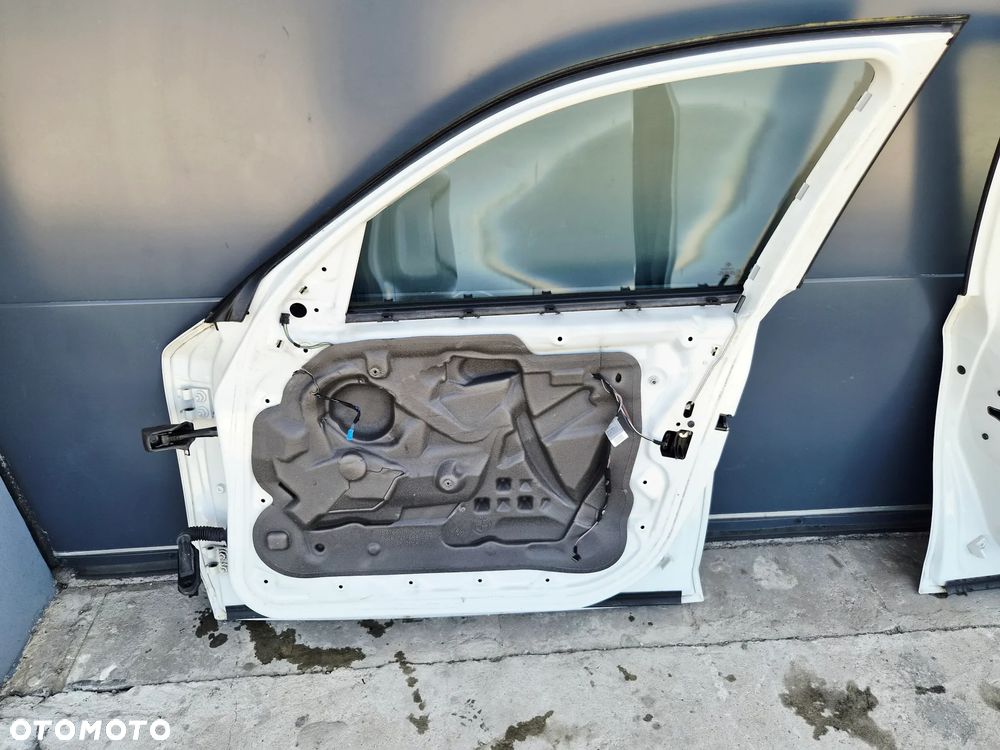 Drzwi Lewe Prawe Przód Tył BMW 1 E81 E87 Lift Alpineweiss 300 - 18